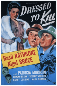 Sherlock Holmes: Prelude To Murder (AKA Dressed to Kill) (Black & White)