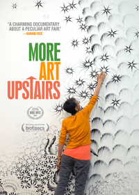 More Art Upstairs