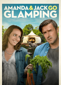Amanda and Jack Go Glamping