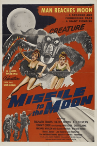 Missile to the Moon (Black & White)