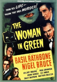 Sherlock Holmes: The Woman in Green (Black & White)