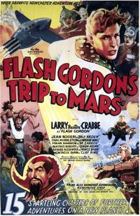 Flash Gordon (1938) - Trip To Mars